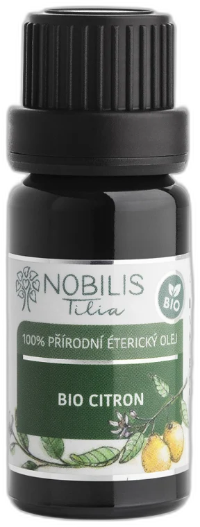 Éterický olej BIO Citrón 10ml Nobilis Tilia