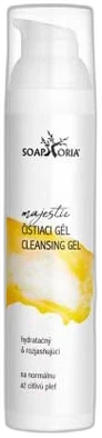 Hydratačný & rozjasňujúci čistiaci gél na normálnu až citlivú pleť Soaphoria 100 ml