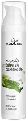 Normalizujúci & osviežujúci čistiaci gél na zmiešanú až mastnú pleť Soaphoria 100 ml