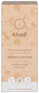 Neutrálna Senna/Cassia na vlasy KHADI 100g
