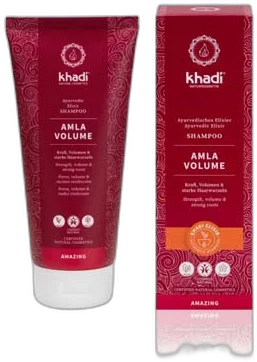 Khadi ŠAMPÓN AMLA pre objem a lesk