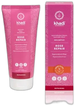 Khadi ŠAMPÓN RUŽA regeneračný 200ml
