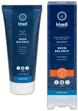 ŠAMPÓN NEEM balance Khadi 200ml