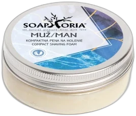 Muž – kompaktná pena na holenie Soaphoria 50 ml