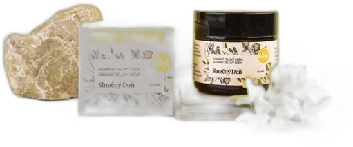 Slnečný Deň šľahaný telový krém –  60ml Kvitok
