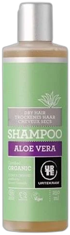 Šampón Aloe vera pre suché vlasy 250ml Urtekram