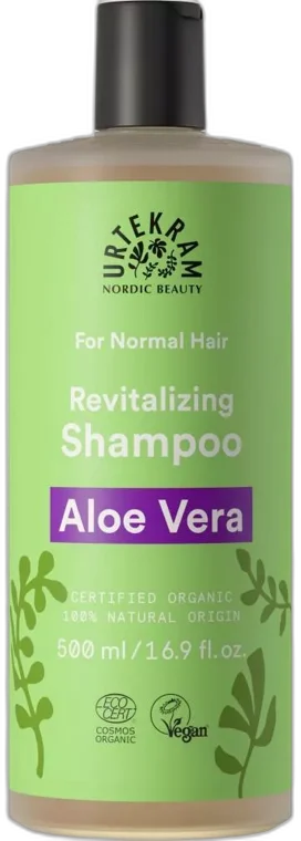 Šampón Aloe vera pre normálne vlasy 500ml Urtekram