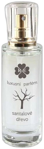 LUXUSNÝ TEKUTÝ PARFÉM SANTALOVÉ DREVO – sklo 30 ML Rae