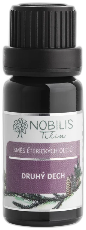 Zmes éterických olejov Druhý dych Nobilis Tilia