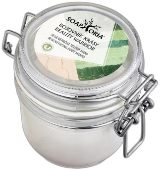 Bojovník krásy – prírodná telová mana Soaphoria