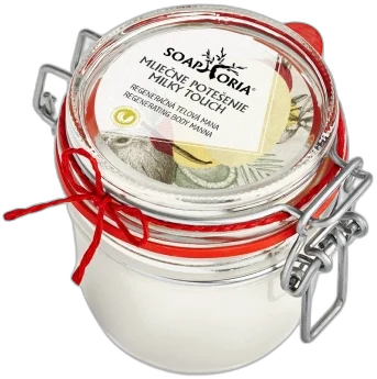Mliečne potešenie – prírodná telová mana Soaphoria 250 ml