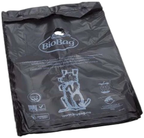 Vrecká pre psíkov 50ks/bal bez obalu BioBag