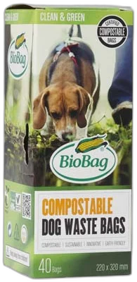 Vrecká pre psíkov 40ks/bal BioBag