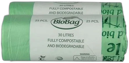 Vrecká do koša 30L/25ks BioBag