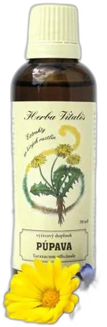 Púpava lekárska -Tinktúra, kvapky (macerát) Herba Vitalis 50ml