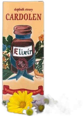 Cardolen elixír -Tinktúra, kvapky (macerát) Herba Vitalis 50ml