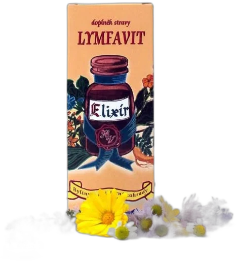 Lymfavit elixír -Tinktúra, kvapky (macerát) Herba Vitalis 50ml