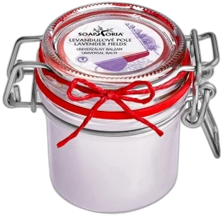 Levanduľové pole – univerzálny balzam Soaphoria 125 ml