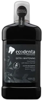 Ústna voda čierna na bielenie Ecodenta 500 ml