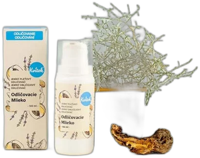 Odličovacie Mlieko 100ml Kvitok