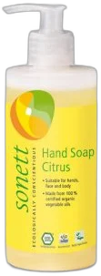 Tekuté mydlo Citrus 300ml Sonett