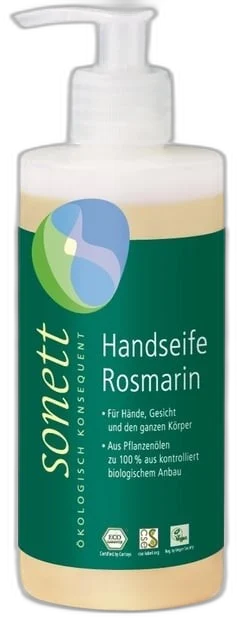 Tekuté mydlo Rozmarín 300ml Sonett