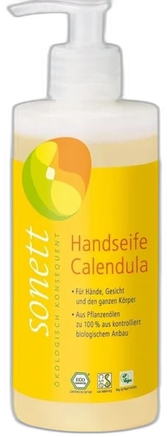 Tekuté mydlo Nechtík 300ml Sonett
