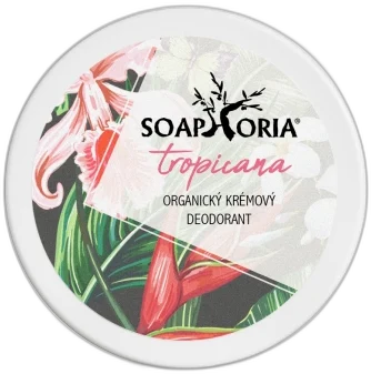 TROPICANA – organický krémový deodorant 50 ml Soaphoria