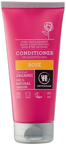 Kondicionér ružový 180ml Urtekram