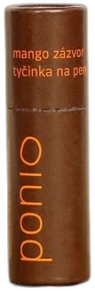Balzam na pery Mango & zázvor 9ml Ponio