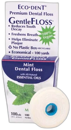 Zubná niť ECO-DENT Mäta Hydrophil