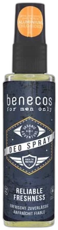 Deo sprej pre mužov 75ml Benecos