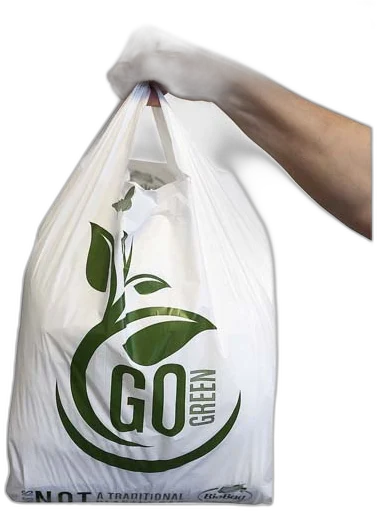 Taška na nákup pevná 20L /30ks- BioBag