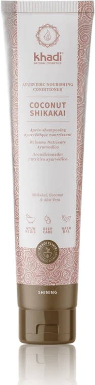 Kondicionér KOKOS SHIKAKAI 200ml Khadi