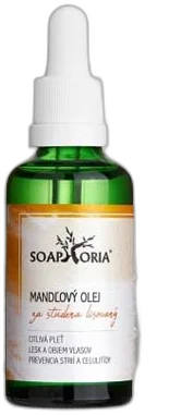 Olej zo sladkých mandlí 50ml Soaphoria