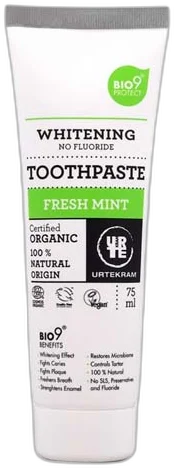 Zubná pasta bieliaca fresh mint 75ml Urtekram