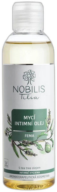 Hydrofilný olej Fema 200ml Nobilis Tilia