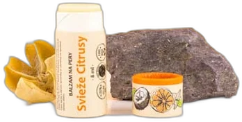 Balzam na pery Svieže citrusy 8ml Kvitok