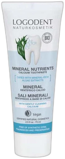 Mineral Nutrients Calcium zubná pasta 75ml Logona