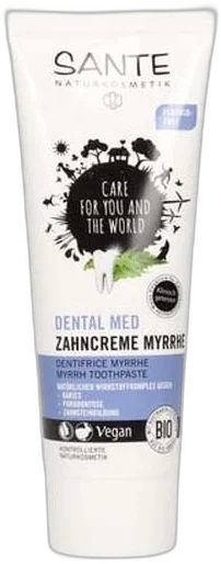 Zubná pasta Myrha 75ml Sante