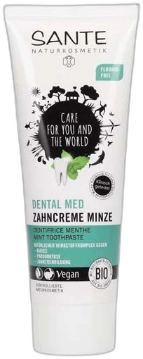 Zubná pasta mäta 75ml Sante