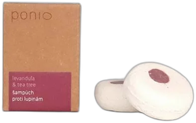 Levanduľa & tea tree – šampúch proti lupinám 30 g Ponio