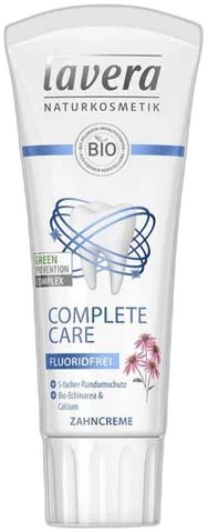 Zubná pasta – bez fluoridu 75 ml Lavera