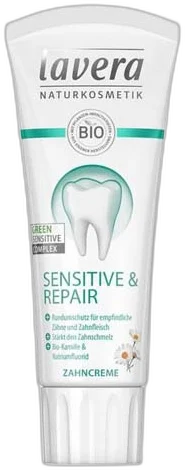 Zubná pasta – Sensitive & Repair 75 ml Lavera