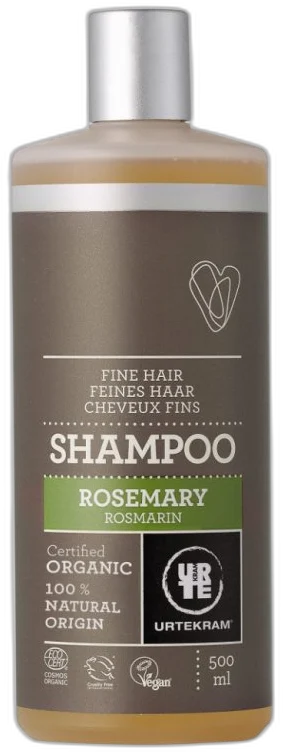 Šampón Rozmarínový pre jemné vlasy 500 ml Urtekram