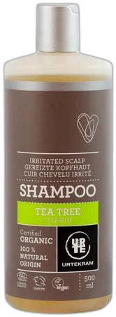 Šampón Tea Tree pre citlivú pokožku 500 ml Urtekram