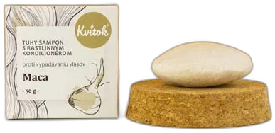Tuhý Šampón proti VYPADÁVANIU Vlasov – Maca 50g Kvitok
