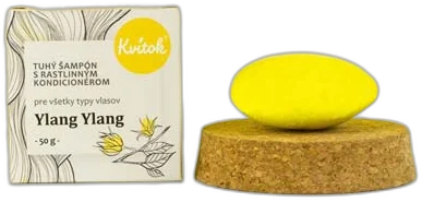 Tuhý Šampón s Kondicionérom Ylang Ylang Kvitok 50 g