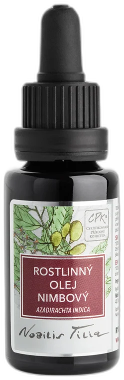 Nimbový olej 20 ml Nobilis Tilia
