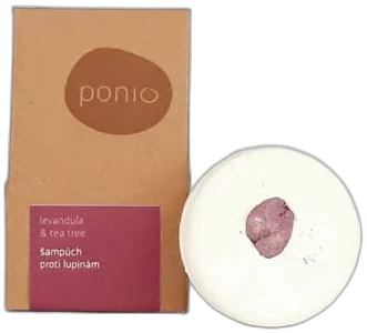 Levanduľa & tea tree – šampúch proti lupinám 60 g Ponio